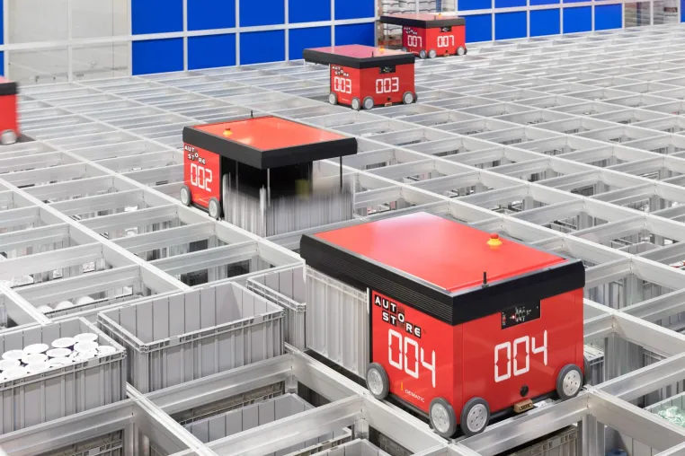 Bild: Dematic installiert AutoStore®-Anlage bei Werkzeughersteller Applitec Moutier