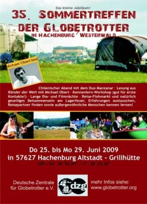 Bild: Das 35. Europäische Sommertreffen der Globetrotter