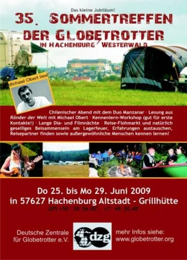 Bild: Das 35. Europäische Sommertreffen der Globetrotter