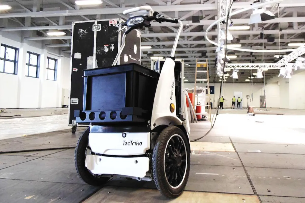TecTrike - Das Multitalent in der Intralogistik
