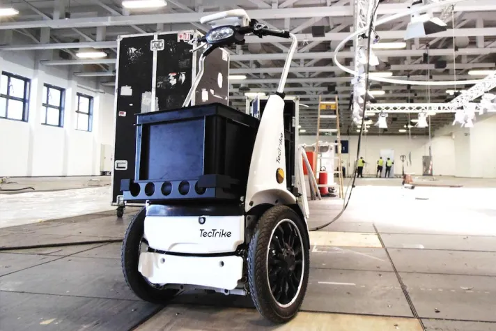 Das TecTrike - IFOY-Award Finalist 2017 startet Markteinführung Bild: Das TecTrike - IFOY-Award Finalist 2017 startet Markteinführung
