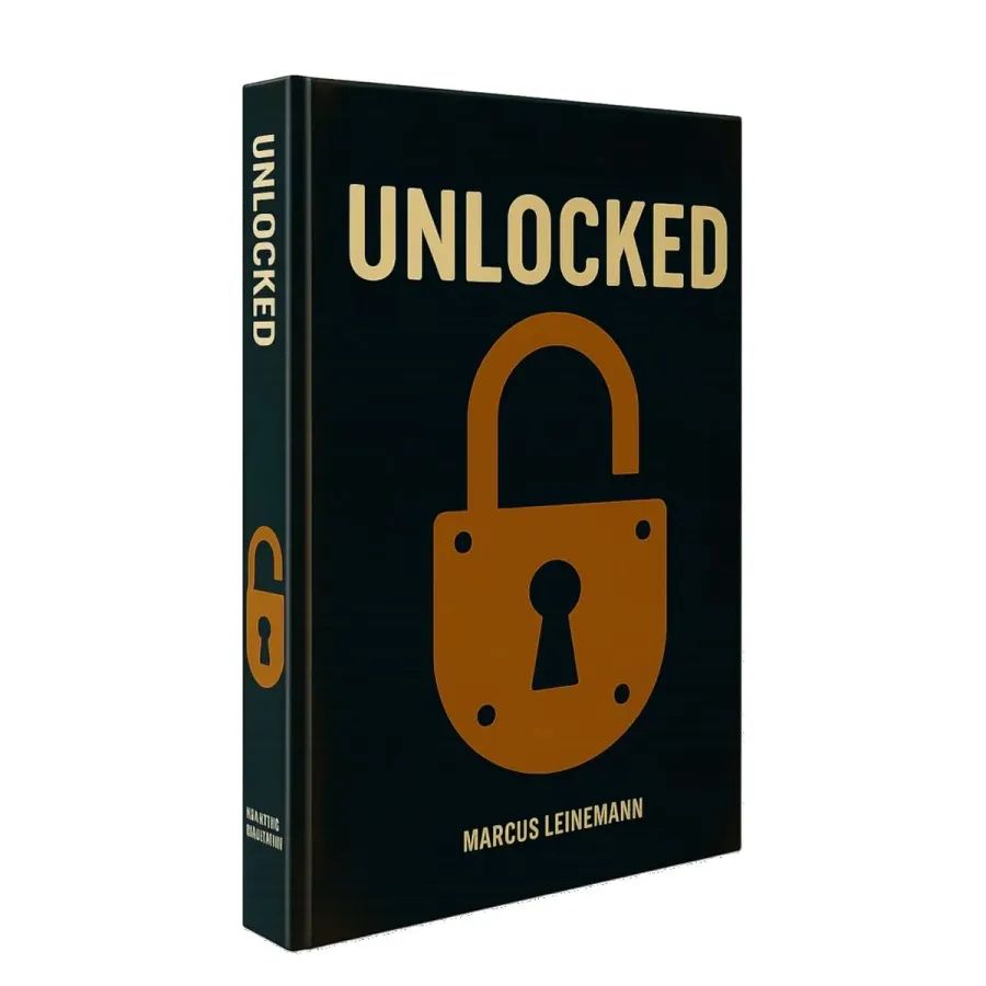 Unlocked Bildband by Marcus Leinemann (© Marcus Leinemann)