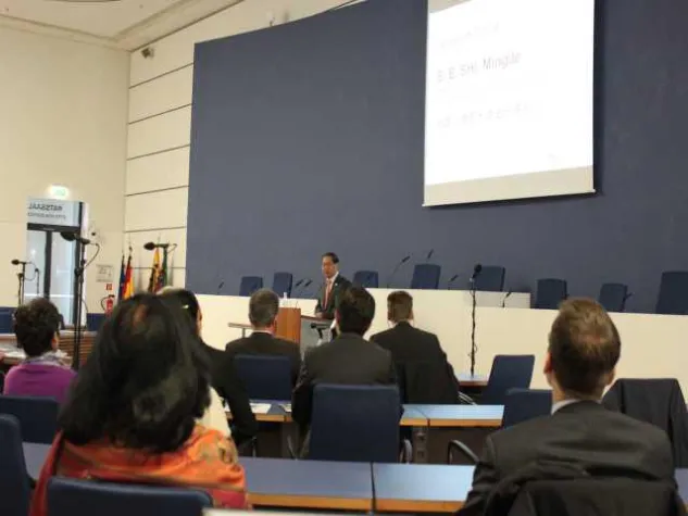 Bild: China Investment Konferenz 2014: China besucht Magdeburg