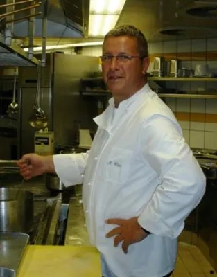 Bild: Ein Star am kulinarischen Himmel von Bochum - Michael Hau ist neuer Küchenchef der Stadtparkgastronomie