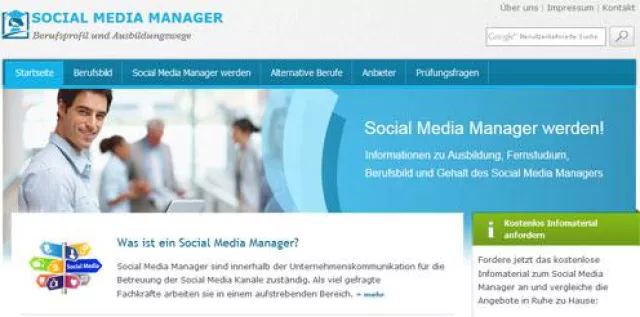 Bild: Social Media Manager: Ein Berufsbild mit Zukunft