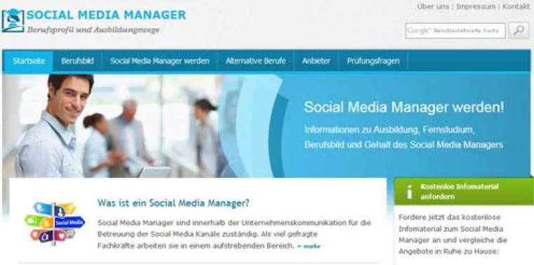 Bild: Social Media Manager: Ein Berufsbild mit Zukunft