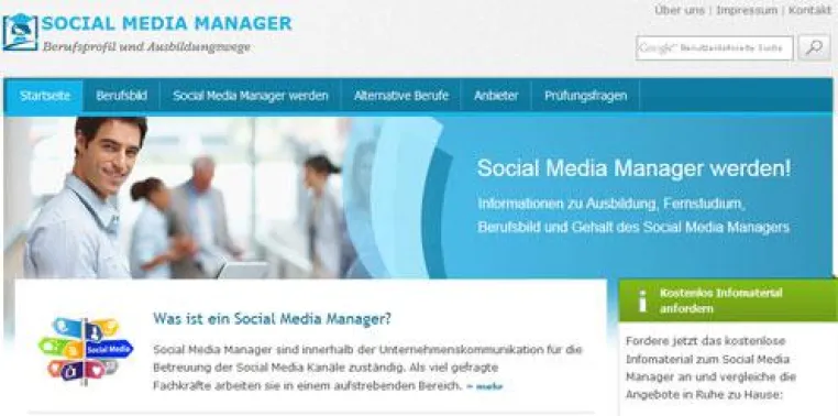 Bild: Social Media Manager: Ein Berufsbild mit Zukunft