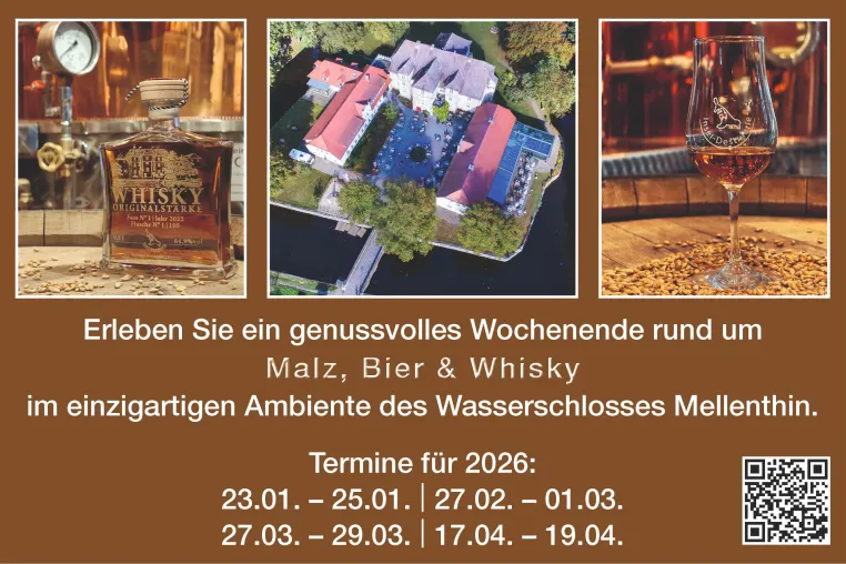 Bild: Winterzauber & Whisky-Genuss in Mellenthin auf Usedom