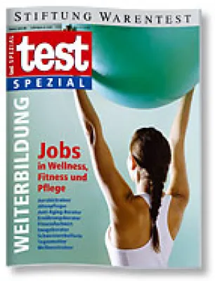 Bild: Jobs in der Gesundheitswirtschaft - Das große STIFTUNG WARENTEST - Special zu Chancen in Wellness, Fitness und Pflege