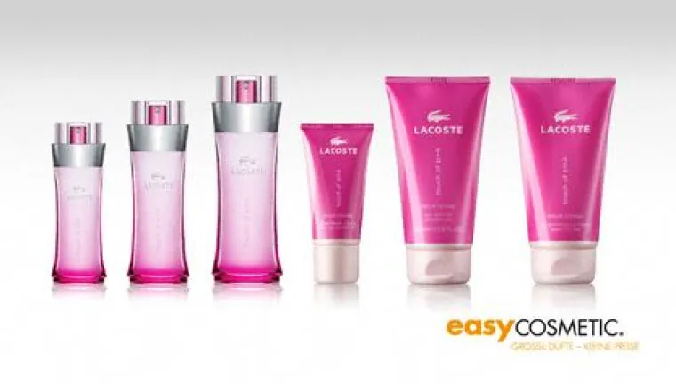 Touch of Pink – ein lebenslustiger Damenduft von Lacoste Bild: Touch of Pink – ein lebenslustiger Damenduft von Lacoste