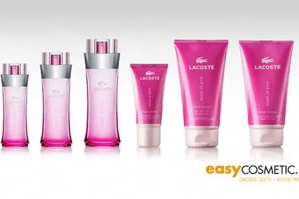 Bild: Touch of Pink – ein lebenslustiger Damenduft von Lacoste