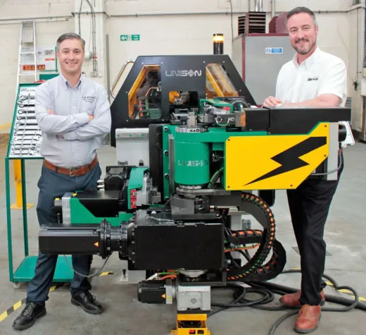 Bild: STAUFF unterzeichnet Kooperationsvertrag mit Unison Ltd