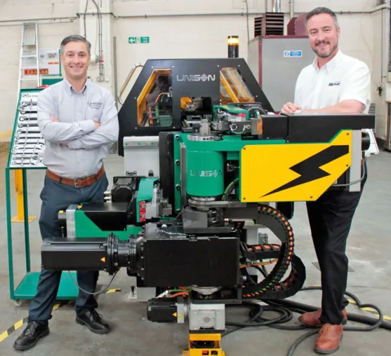 Bild: STAUFF unterzeichnet Kooperationsvertrag mit Unison Ltd