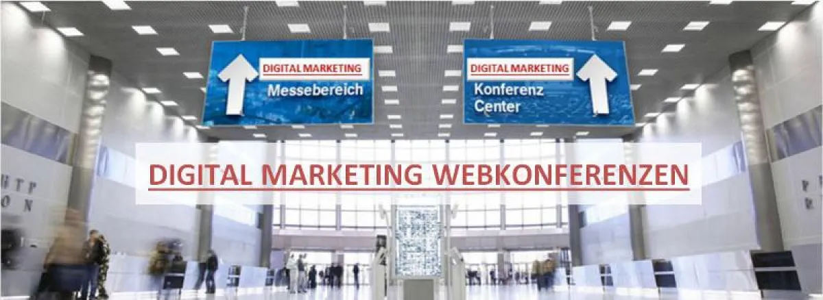 Digital Marketing WebKonferenzen