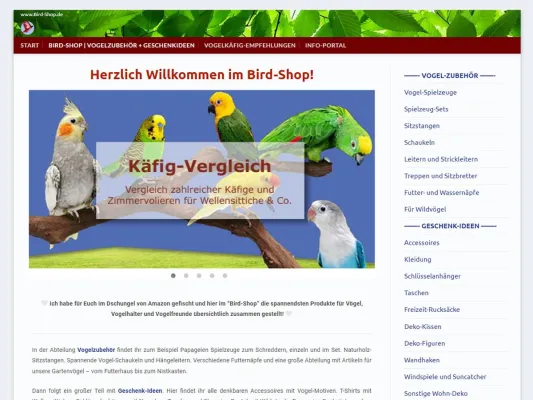 Bild: Damit es dem Wellensittich gut geht - auf den richtigen Vogelkäfig kommt es an