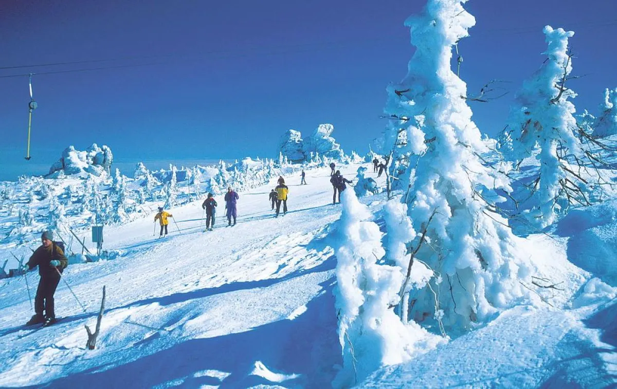 Skiurlaub im Riesengebirge