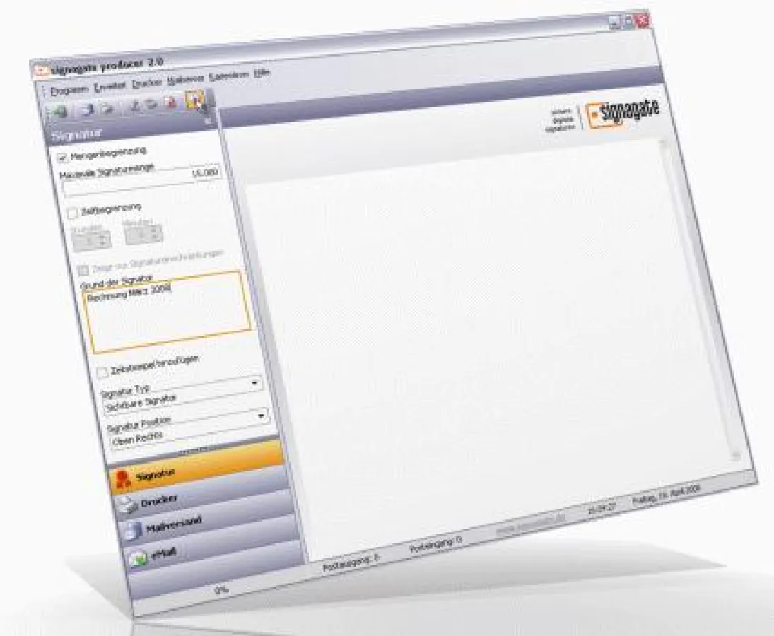 signagate producer 2.0