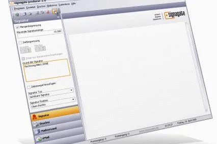 signagate producer 2.0 nun auch als Prepaidversion verfügbar Bild: signagate producer 2.0 nun auch als Prepaidversion verfügbar