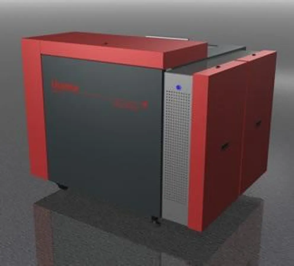 Der Laser-Fotoplotter Modell SilverWriter