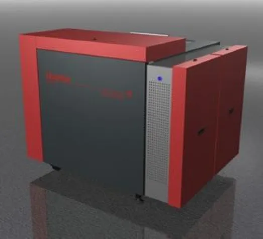 High-Tech Laser-Fotoplotter bei Rinde GmbH aus Remscheid neu in den Produktionsbetrieb eingegliedert Bild: High-Tech Laser-Fotoplotter bei Rinde GmbH aus Remscheid neu in den Produktionsbetrieb eingegliedert