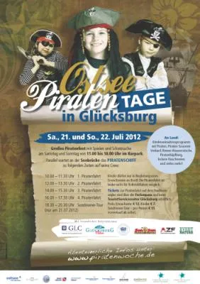 Bild: Piratentage in Glücksburg – Klar Schiff zum Entern