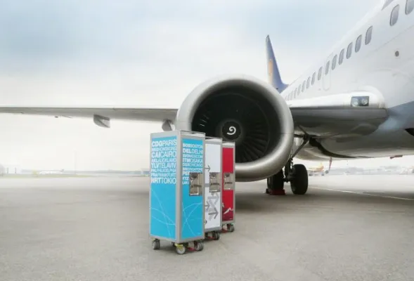 Bild: bordbar - originale Flugzeugtrolleys - neu und gebraucht