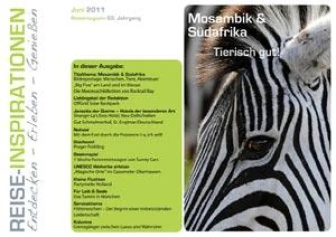 Bild: Reise-Inspirationen im Juni: Mosambik & Südafrika – Tierisch gut