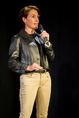 Bild: "Christina Astor setzt auf persönliche Weiterentwicklung: Führungskräfte sollen zu Leitsternen werden"