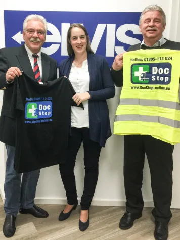 ELVIS wird Top-Partner von DocStop Bild: ELVIS wird Top-Partner von DocStop