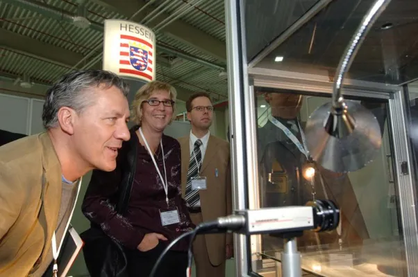 Bild: Weltneuheiten auf Europas größter Fachmesse für Nanotechnologie NanoSolutions