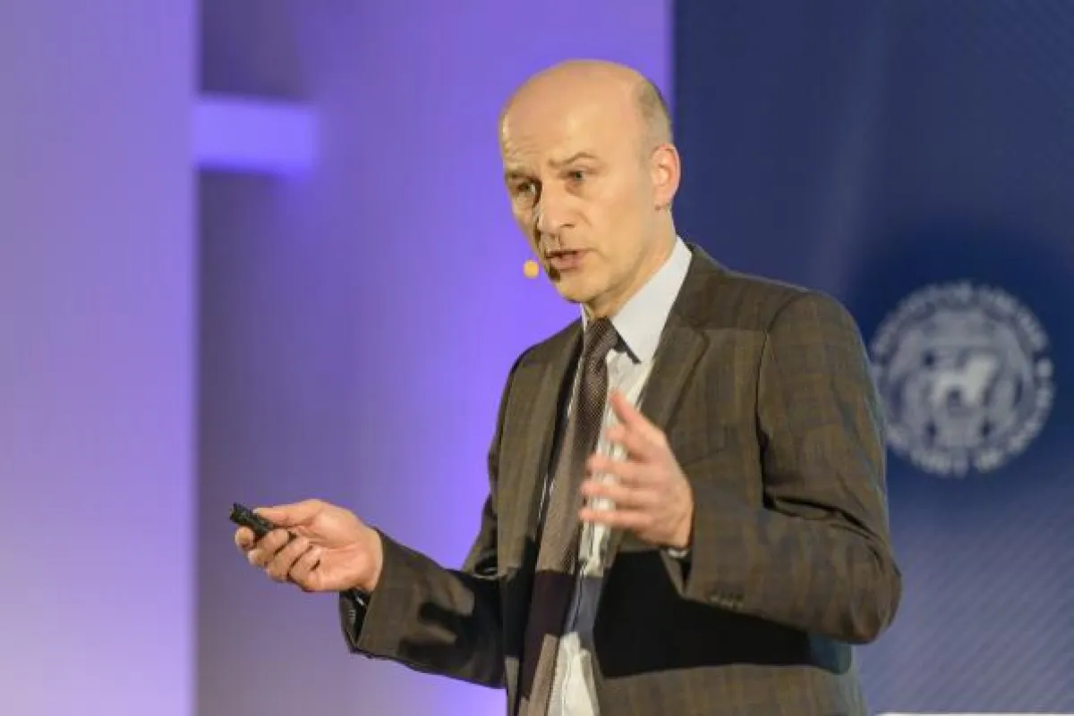 Frank Witter, Vorstandsvorsitzender der VW FS beim WelfenAkademie-Symposium