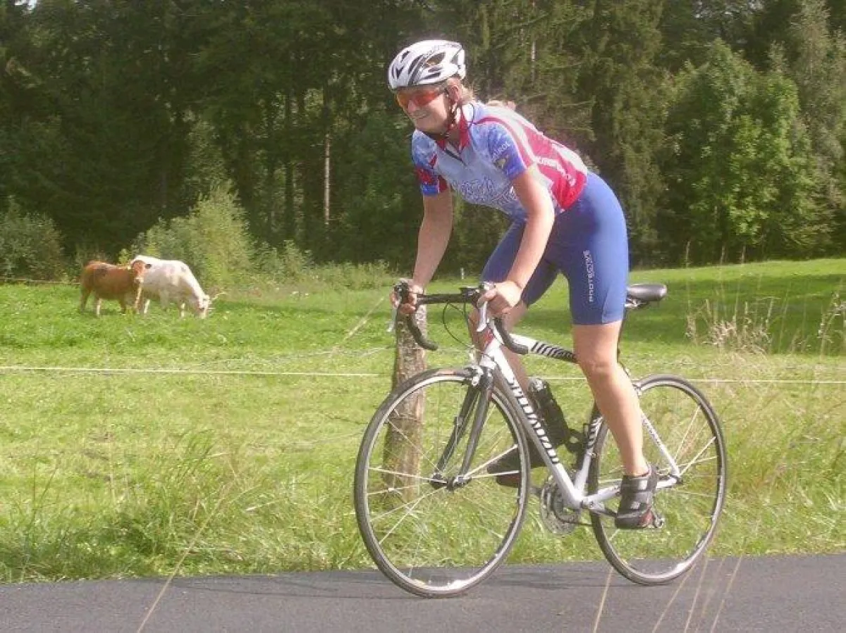 Rennradfahren in Oberbayern