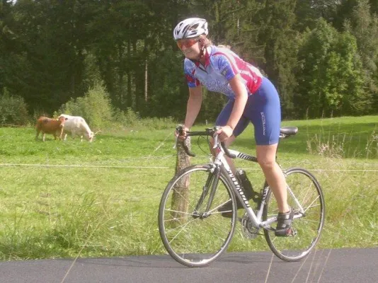 Bild: Rennradfahren nur für Frauen