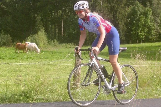 Bild: Rennradfahren nur für Frauen