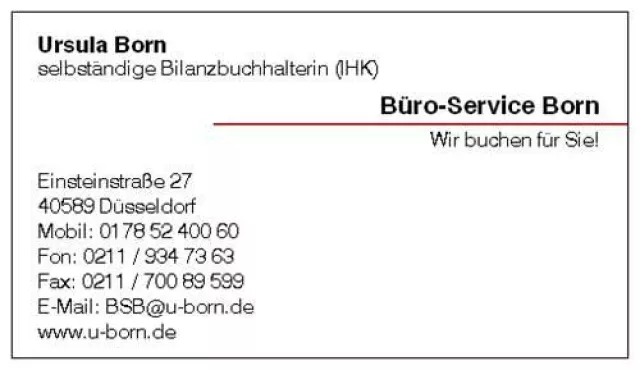 Bild: Existenzgründung - Buchführungsbüro in Düsseldorf