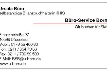 Bild: Existenzgründung - Buchführungsbüro in Düsseldorf