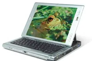 Bild: Das Acer C200 im Test - Schickes Designerstück