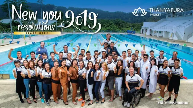 Bild: Gute Vorsätze für 2019: Im Urlaub zu einem gesünderen Lebensstil