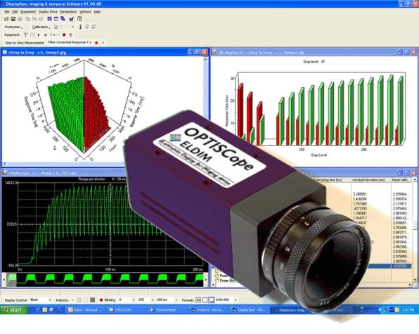 Die Reaktionszeit von LCD-Displays verbessern Bild: Die Reaktionszeit von LCD-Displays verbessern