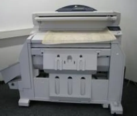 Bild: Vasen bietet platzsparende Lösung zum Plotten, Kopieren, Scannen und Falten im Großformatbereich