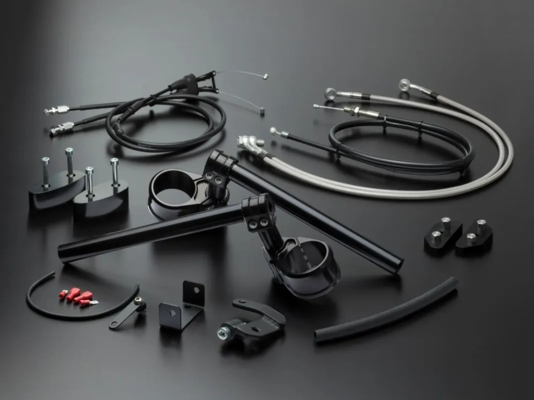 Optimierte Sitzposition: Praktische multiClip KITs für zahlreiche Motorrad Modelle