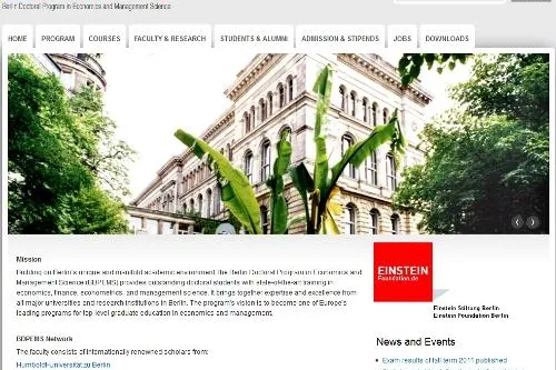 Bild: Website-Launch mit Drupal – Doktorandenprogramm der Humboldt-Universität Berlin