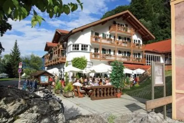 Bild: Aktivurlaub im Hotel Haus Hammersbach: Arrangement „Alpen Panorama pur 2013“