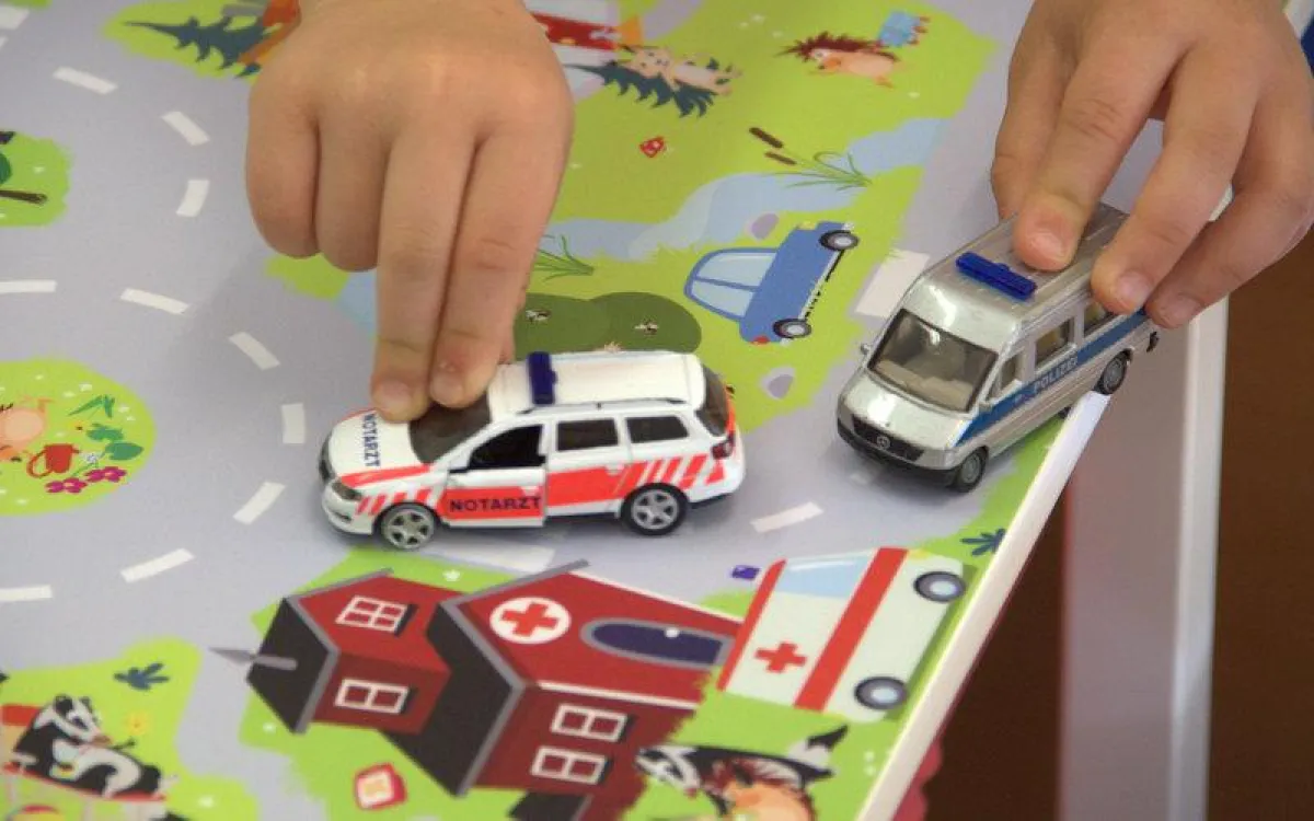 Igelchen Welt - Spieltisch für Wartebereiche, KiTas und Kinderzimmer