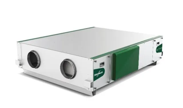 Bild: Kompakte Energierückgewinnungseinheit – Große Wirkung für kleine Räume