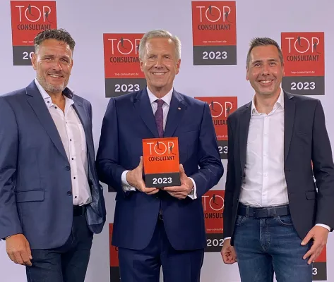 Bild: WACHSTUMSPLAN erneut als TOP CONSULTANT ausgezeichnet