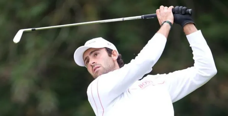 Bild: Ben Parker – ein Golf-Profi ohne Berührungsängste