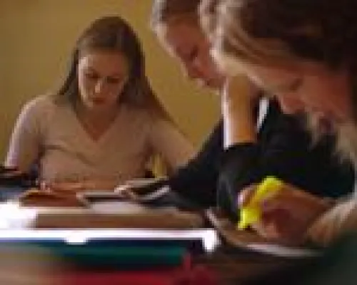 Bild: Informationsveranstaltung zum Beruf und zur Ausbildung als Heilerziehungspfleger/in im Ev. Johannesstift