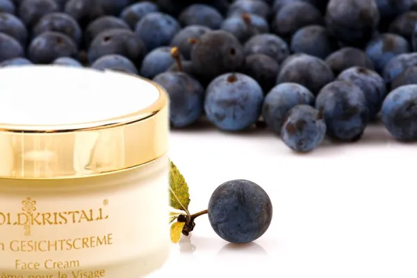 Bild: Goldkristall – eine Gesichtspflege, die Emotionen weckt