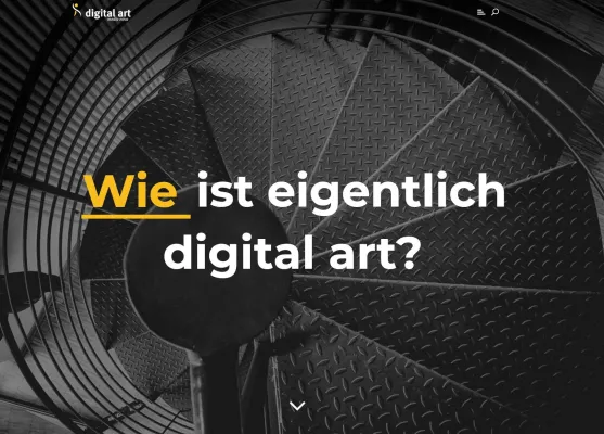 Bild: Die Webagentur digital art setzt auf frische Optik und Mehrwert für die Kunden